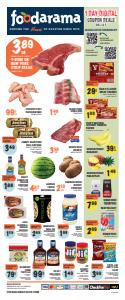 Offer on page 1 of the Foodarama weekly ad catalog of Foodarama