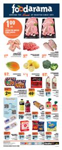 Offer on page 3 of the Foodarama weekly ad catalog of Foodarama