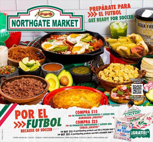 Grocery & Drug offers in Escondido CA | Northgate Market flyer in Northgate Market | 11/30/2022 - 12/6/2022