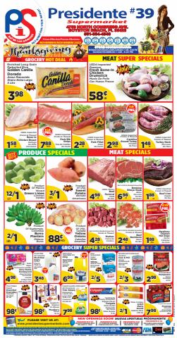 Grocery & Drug offers in Lantana FL | Presidente weekly ad in Presidente | 11/23/2022 - 11/29/2022