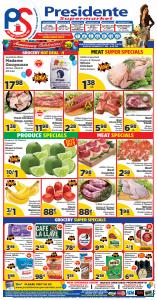 Grocery & Drug offers in Boca Raton FL | Presidente weekly ad in Presidente | 6/7/2023 - 6/13/2023