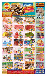 Offer on page 4 of the Savers Cost Plus Weekly ad catalog of Savers Cost Plus