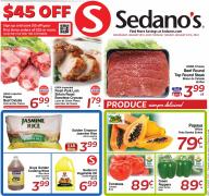 Sedano's catalogue in Fort Lauderdale FL | Sedano's weekly ad | 1/18/2023 - 1/24/2023