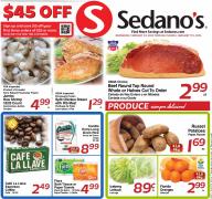 Offer on page 3 of the Sedano's weekly ad catalog of Sedano's