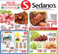 Sedano's catalogue in Miami FL | Sedano's weekly ad | 3/15/2023 - 3/21/2023