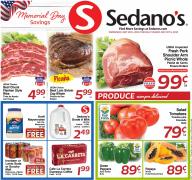Grocery & Drug offers in Miami Beach FL | Sedano's weekly ad in Sedano's | 5/24/2023 - 5/30/2023