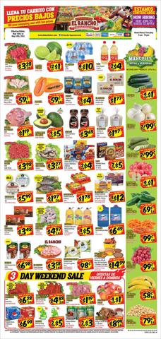 Grocery & Drug offers in Arlington TX | Supermercado El Rancho Weekly ad in Supermercado El Rancho | 5/18/2022 - 5/24/2022