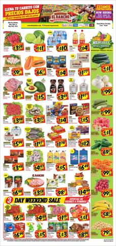 Grocery & Drug offers in Irving TX | Supermercado El Rancho Weekly ad in Supermercado El Rancho | 5/18/2022 - 5/24/2022