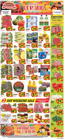 Supermercado El Rancho catalogue in Austin TX | Supermercado El Rancho Weekly ad | 6/22/2022 - 6/28/2022
