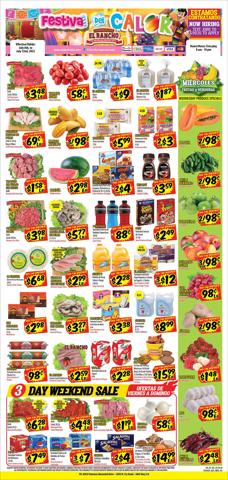 Supermercado El Rancho catalogue | Supermercado El Rancho Weekly ad | 7/6/2022 - 7/12/2022