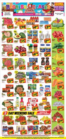 Supermercado El Rancho catalogue in Fort Worth TX | Supermercado El Rancho Weekly ad | 8/10/2022 - 8/16/2022