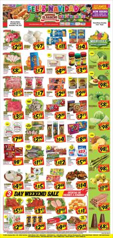 Grocery & Drug offers in Dallas TX | Supermercado El Rancho Weekly ad in Supermercado El Rancho | 12/7/2022 - 12/13/2022