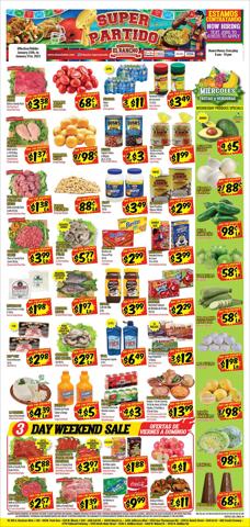 Supermercado El Rancho catalogue in Fort Worth TX | Supermercado El Rancho Weekly ad | 1/25/2023 - 1/31/2023