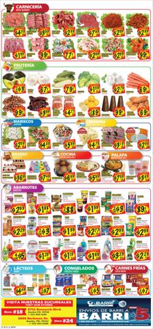 Supermercado El Rancho catalogue in Austin TX | Supermercado El Rancho Weekly ad | 1/25/2023 - 1/31/2023