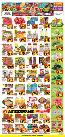 Supermercado El Rancho catalogue in Dallas TX | Supermercado El Rancho Weekly ad | 2/1/2023 - 2/7/2023