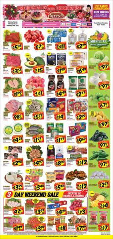Supermercado El Rancho catalogue in Houston TX | Supermercado El Rancho Weekly ad | 2/8/2023 - 2/14/2023