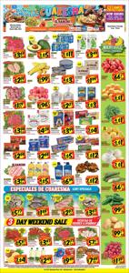 Offer on page 2 of the Supermercado El Rancho Weekly ad catalog of Supermercado El Rancho