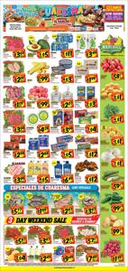 Offer on page 2 of the Supermercado El Rancho Weekly ad catalog of Supermercado El Rancho