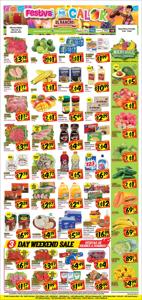 Grocery & Drug offers in Dallas TX | Supermercado El Rancho Weekly ad in Supermercado El Rancho | 5/31/2023 - 6/6/2023