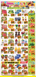 Grocery & Drug offers in Dallas TX | Supermercado El Rancho Weekly ad in Supermercado El Rancho | 5/31/2023 - 6/6/2023