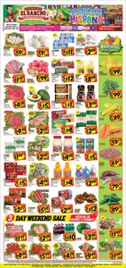 Supermercado El Rancho catalogue in Garland TX | Supermercado El Rancho Weekly ad | 9/20/2023 - 9/26/2023
