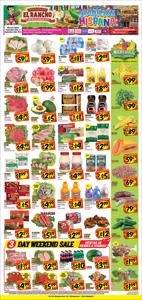 Grocery & Drug offers in Lewisville TX | Supermercado El Rancho Weekly ad in Supermercado El Rancho | 9/20/2023 - 9/26/2023