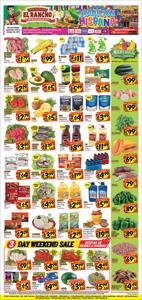 Supermercado El Rancho catalogue in Arlington TX | Supermercado El Rancho Weekly ad | 9/27/2023 - 10/3/2023