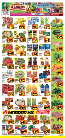 Supermercado El Rancho catalogue in Dallas TX | Supermercado El Rancho Weekly ad | 9/27/2023 - 10/3/2023