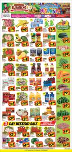Grocery & Drug offers in Plano TX | Supermercado El Rancho Weekly ad in Supermercado El Rancho | 9/27/2023 - 10/3/2023