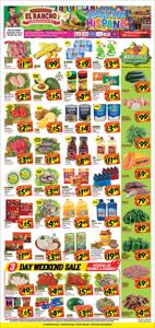 Supermercado El Rancho catalogue | Supermercado El Rancho Weekly ad | 9/27/2023 - 10/3/2023