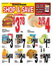 Offer on page 4 of the Weekly Ad Super Saver catalog of Super Saver