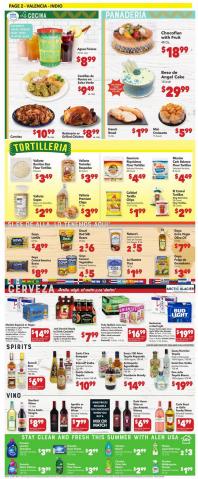 Vallarta Supermarkets catalogue in Fresno CA | Weekly Ad | 5/18/2022 - 5/24/2022