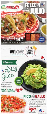 Grocery & Drug offers in La Mesa CA | Weekly Ad in Vallarta Supermarkets | 6/29/2022 - 7/5/2022