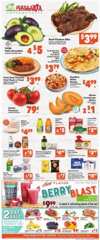 Grocery & Drug offers in Bellflower CA | Weekly Ad in Vallarta Supermarkets | 8/17/2022 - 8/23/2022