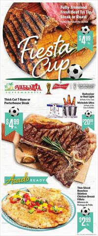 Offer on page 4 of the Vallarta Supermarkets Weekly ad catalog of Vallarta Supermarkets