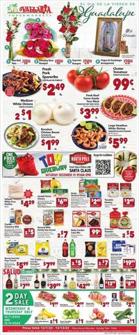 Vallarta Supermarkets catalogue in Bakersfield CA | Vallarta Supermarkets Weekly ad | 12/7/2022 - 12/13/2022