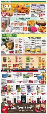Vallarta Supermarkets catalogue in Bakersfield CA | Vallarta Supermarkets Weekly ad | 12/7/2022 - 12/13/2022