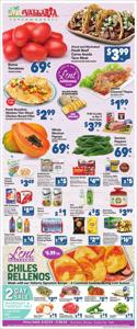 Grocery & Drug offers in Bell CA | Vallarta Supermarkets flyer in Vallarta Supermarkets | 3/22/2023 - 3/28/2023