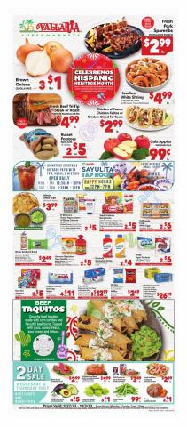 Vallarta Supermarkets catalogue in Anaheim CA | Weekly Flyer | 9/27/2023 - 10/3/2023