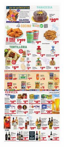 Vallarta Supermarkets catalogue in Baldwin Park CA | Weekly Flyer | 9/27/2023 - 10/3/2023