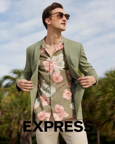 Express catalogue | New Men's Collection | 4/17/2022 - 6/19/2022