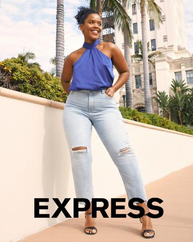 Express catalogue | New Women's Collection | 4/17/2022 - 6/19/2022