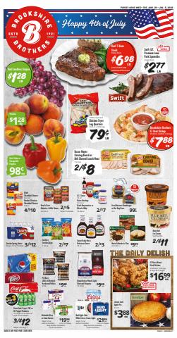 Grocery & Drug offers in Denton TX | Weekly Ads Brookshire Brothers in Brookshire Brothers | 6/28/2022 - 7/6/2022