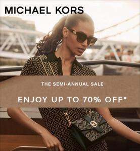 Luxury brands offers in Spring TX | Michael Kors flyer in Michael Kors | 1/12/2023 - 1/31/2023