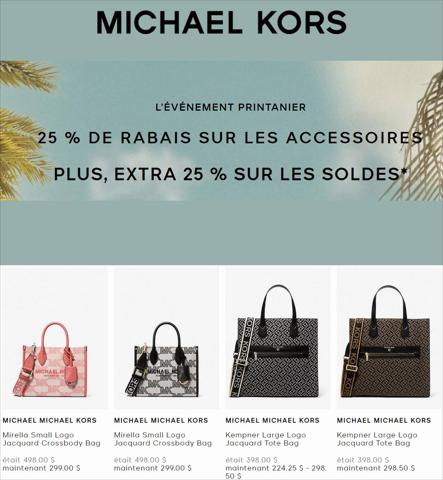 Michael Kors catalogue in Sugar Land TX | Michael Kors flyer | 3/16/2023 - 3/29/2023