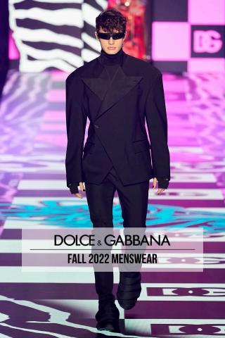 Luxury brands offers in Evanston IL | Fall 2022 Menswear in Dolce & Gabbana | 5/16/2022 - 7/15/2022