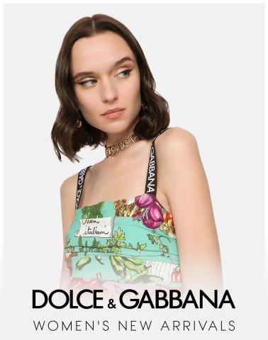 Luxury brands offers in Burlington MA | Women's New Arrivals in Dolce & Gabbana | 7/16/2022 - 9/15/2022