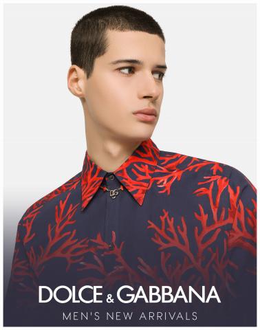 Dolce & Gabbana catalogue in Los Angeles CA | Men's New Arrivals | 7/16/2022 - 9/15/2022