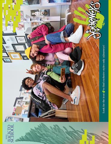 Clothing & Apparel offers in Daly City CA | 2022 Journeys Back To School Catalog in Journeys | 8/10/2022 - 8/31/2022