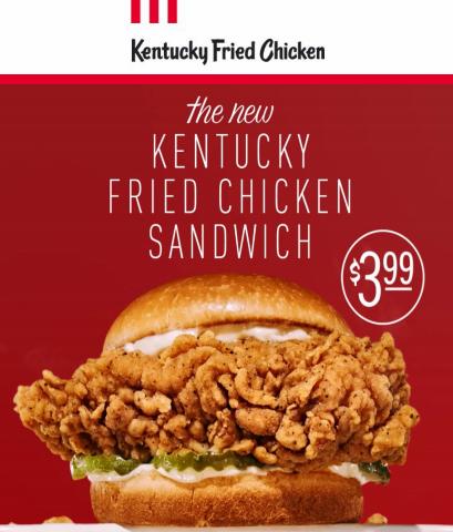 Restaurants offers in Mansfield OH | KFC - Offers in KFC | 6/7/2022 - 9/1/2022